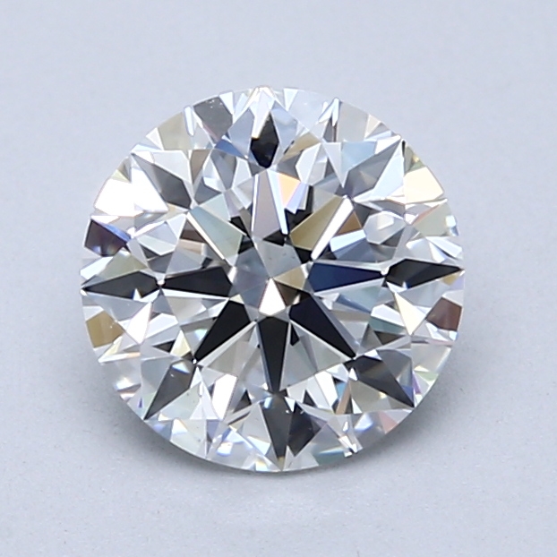 1.55 Carat Round Cut Natural Diamond