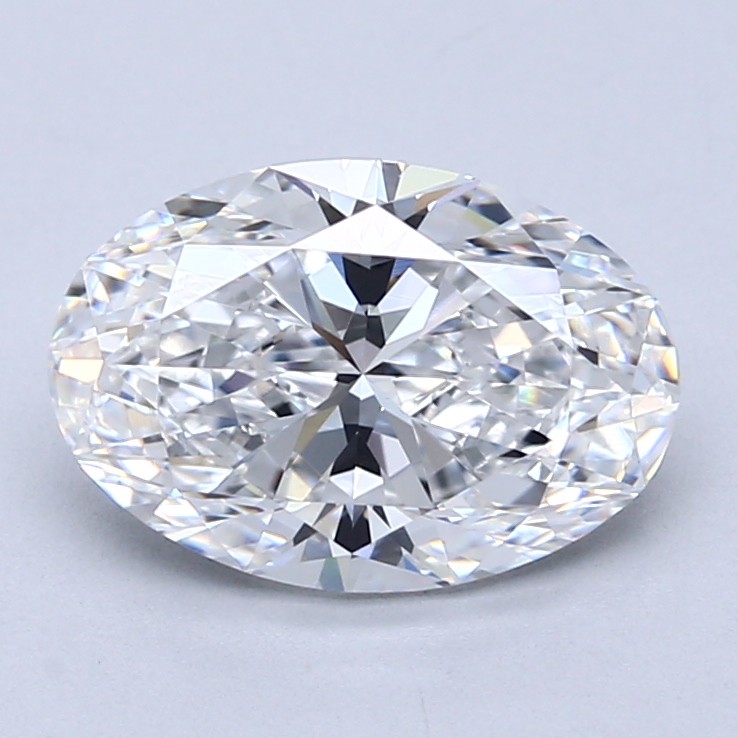 2.6 Carat Oval Cut Natural Diamond