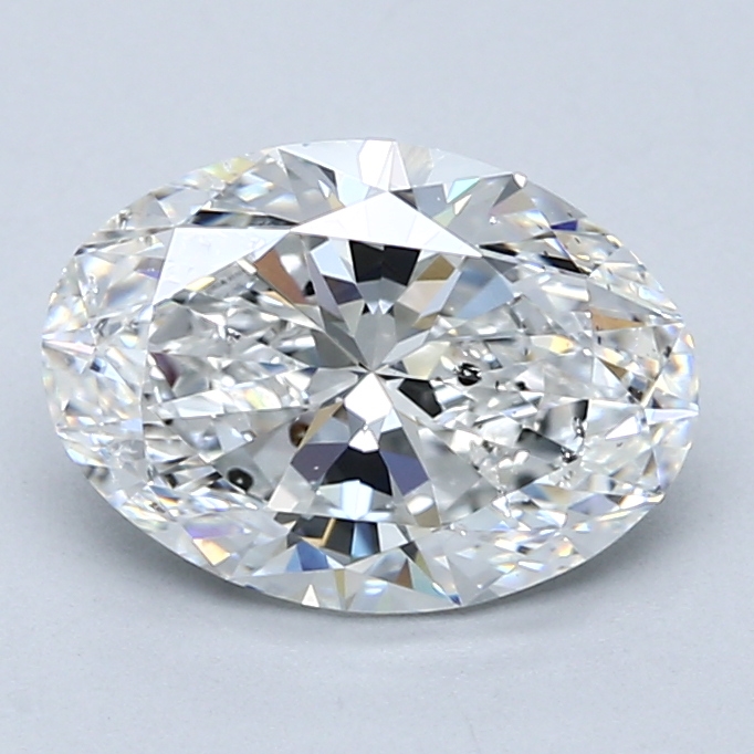 2.2 Carat Oval Cut Natural Diamond