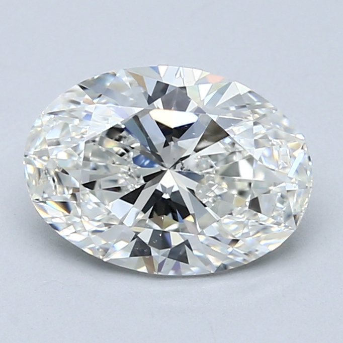 2.01 Carat Oval Cut Natural Diamond