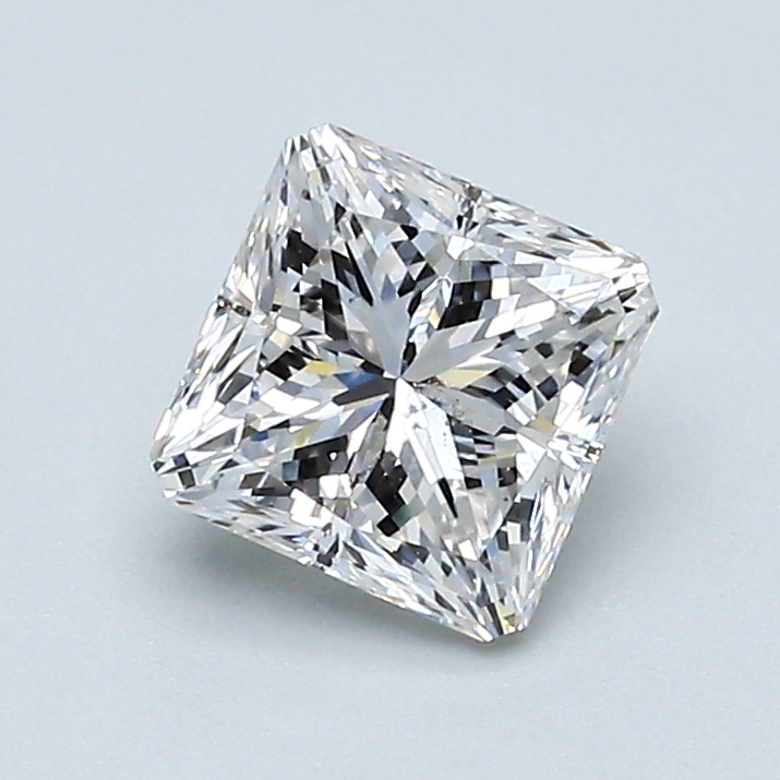 1.07 Carat Radiant Cut Natural Diamond