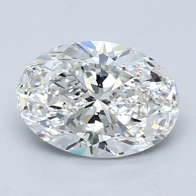 1.79 Carat Oval Cut Natural Diamond