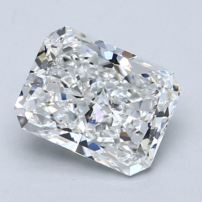 1.91 Carat Radiant Cut Natural Diamond