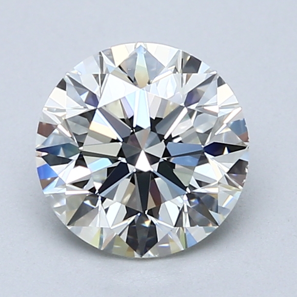 1.7 Carat Round Cut Natural Diamond