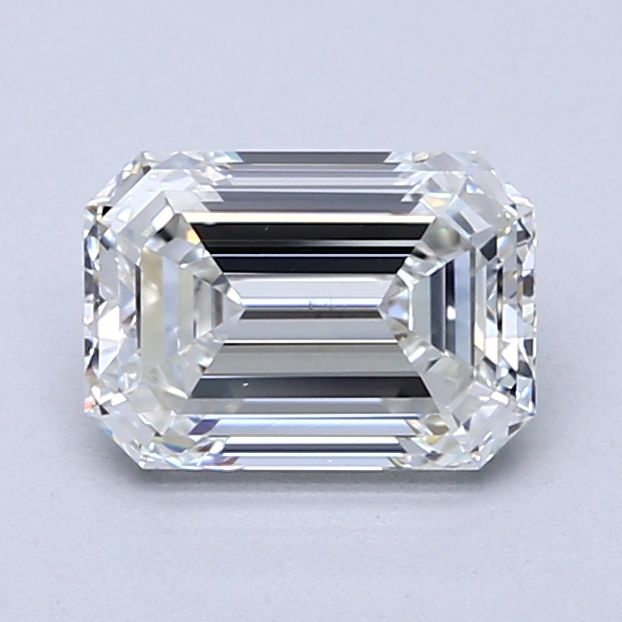 1.5 Carat Emerald Cut Natural Diamond