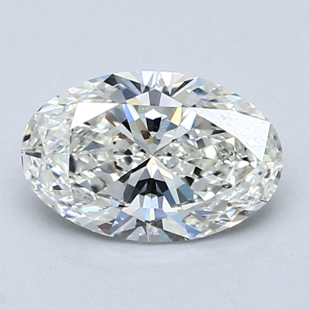 1.23 Carat Oval Cut Natural Diamond