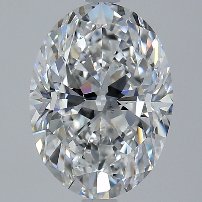 2.7 Carat Oval Cut Natural Diamond