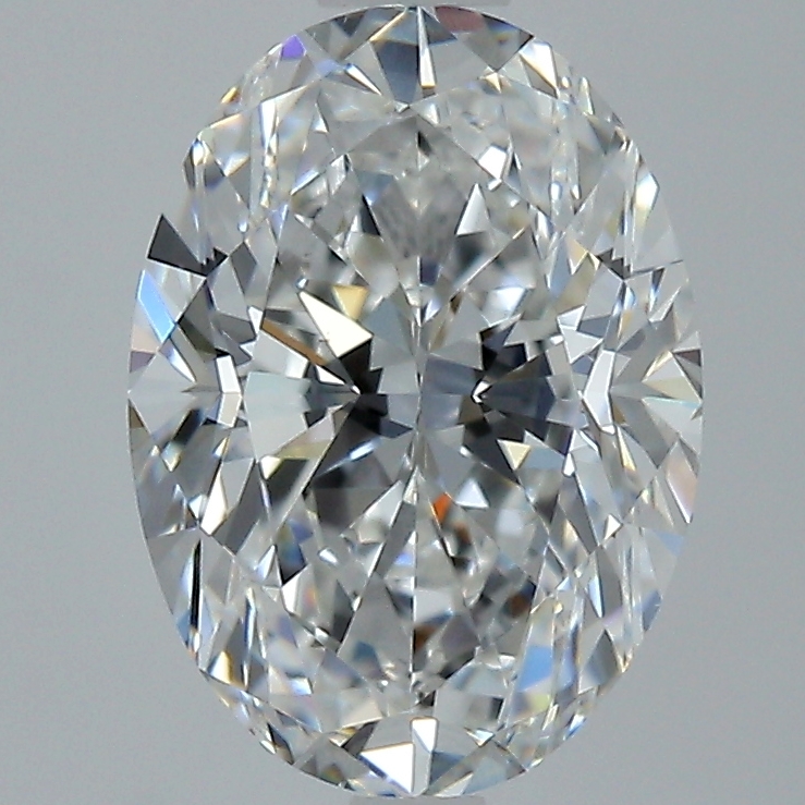 2.7 Carat Oval Cut Natural Diamond