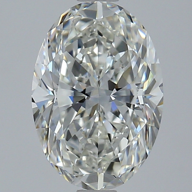 2.42 Carat Oval Cut Natural Diamond