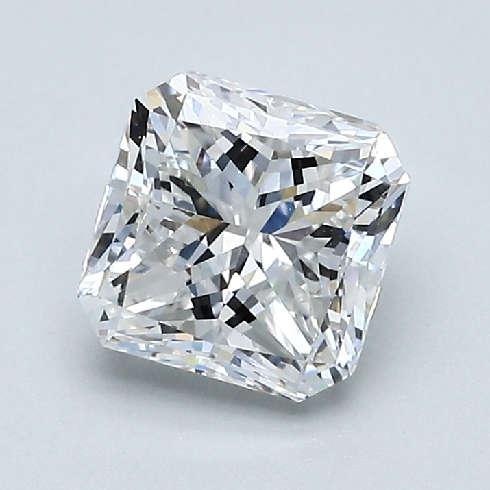 1.5 Carat Radiant Cut Natural Diamond