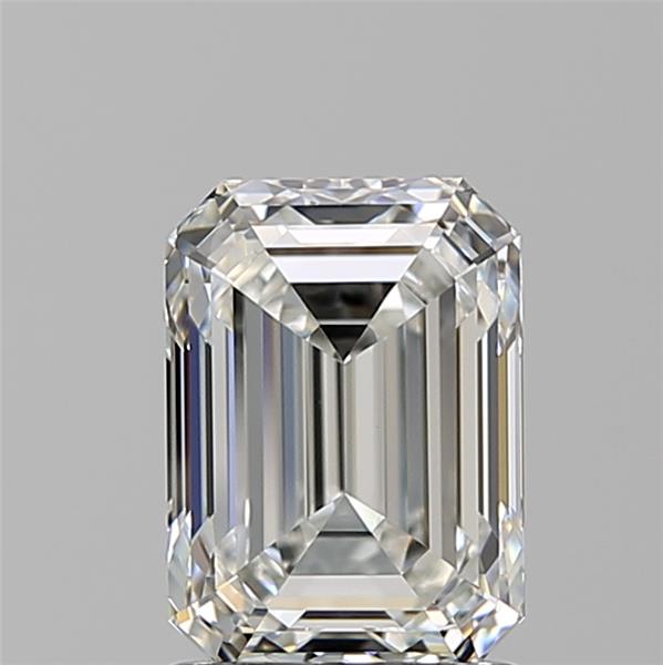 1.5 Carat Emerald Cut Natural Diamond