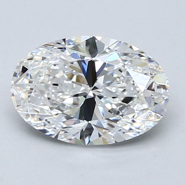 1.5 Carat Oval Cut Natural Diamond