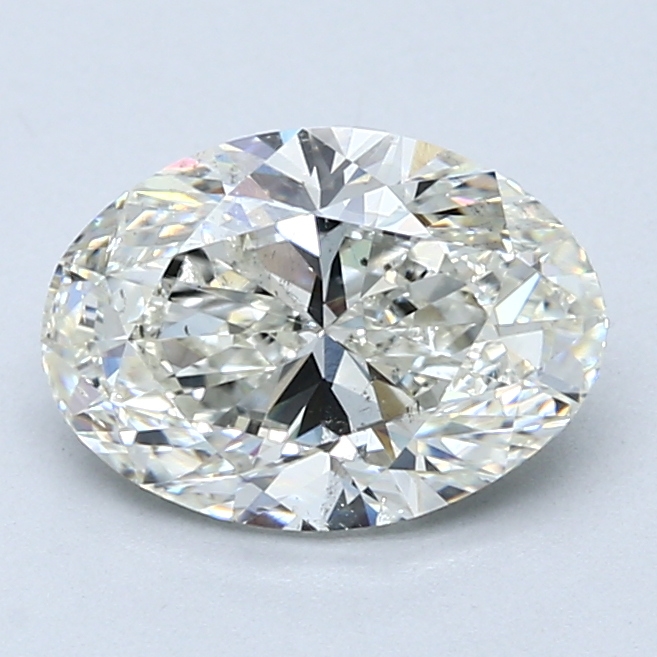 2.02 Carat Oval Cut Natural Diamond