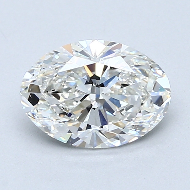 1.3 Carat Oval Cut Natural Diamond