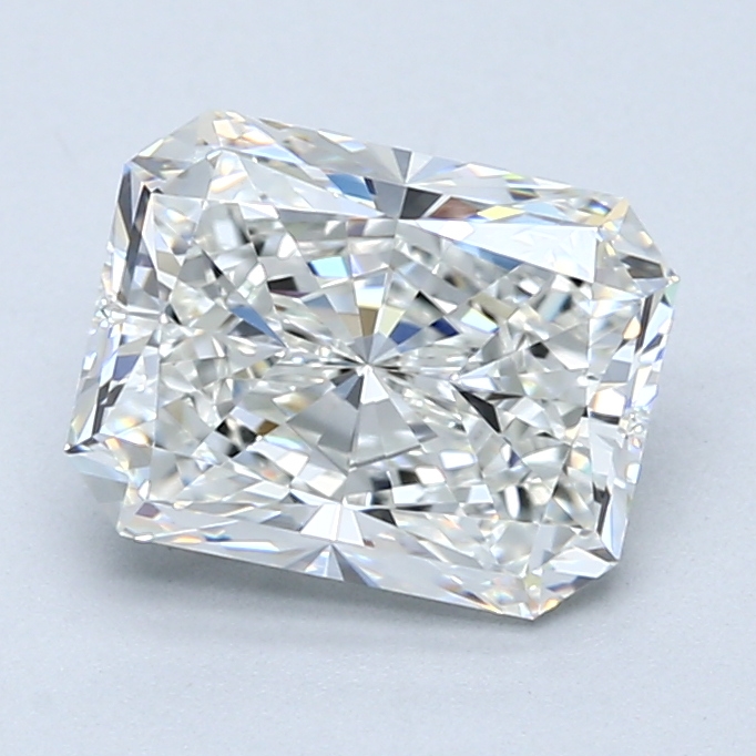 2.5 Carat Radiant Cut Natural Diamond