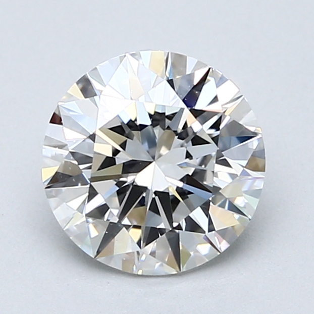 1.7 Carat Round Cut Natural Diamond