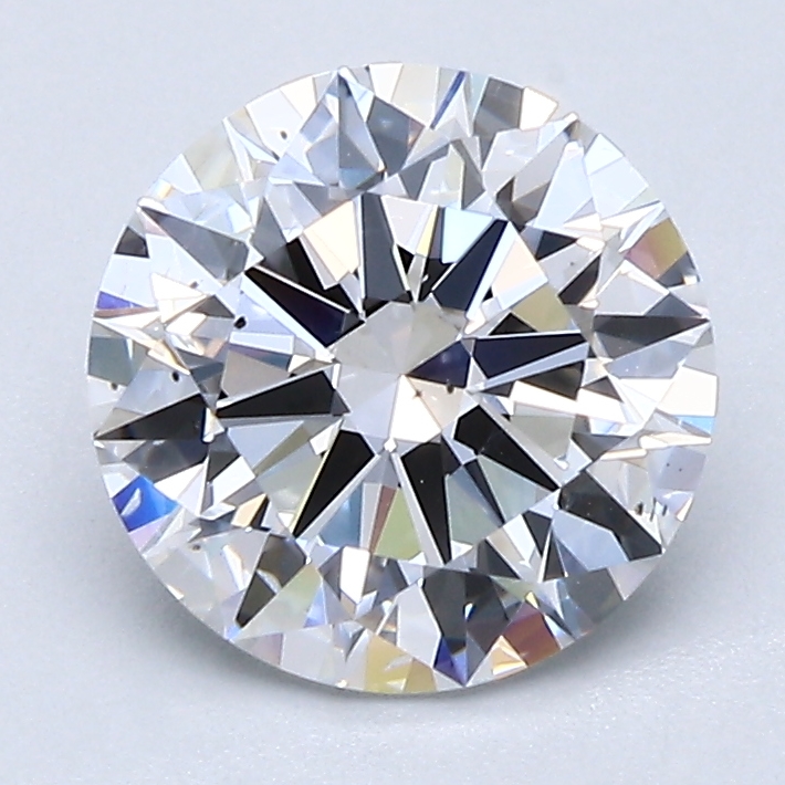 1.91 Carat Round Cut Natural Diamond