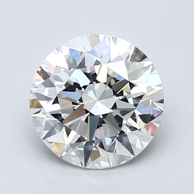 1.57 Carat Round Cut Natural Diamond