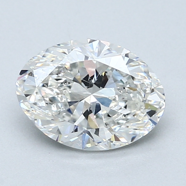 1.5 Carat Oval Cut Natural Diamond