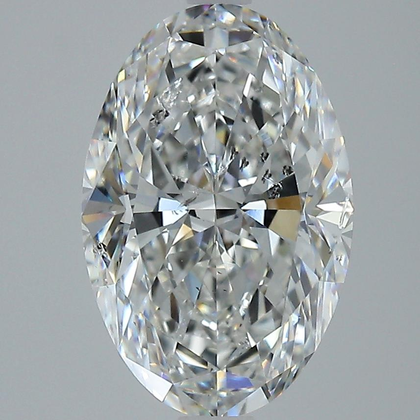 3.31 Carat Oval Cut Natural Diamond