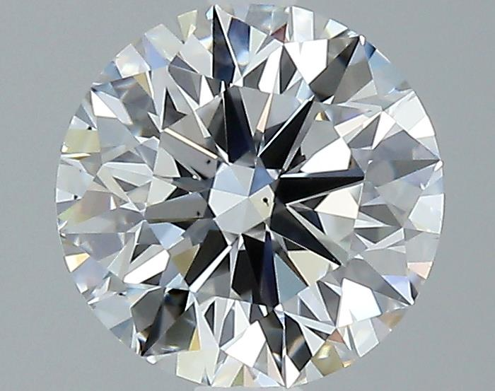 1.9 Carat Round Cut Natural Diamond