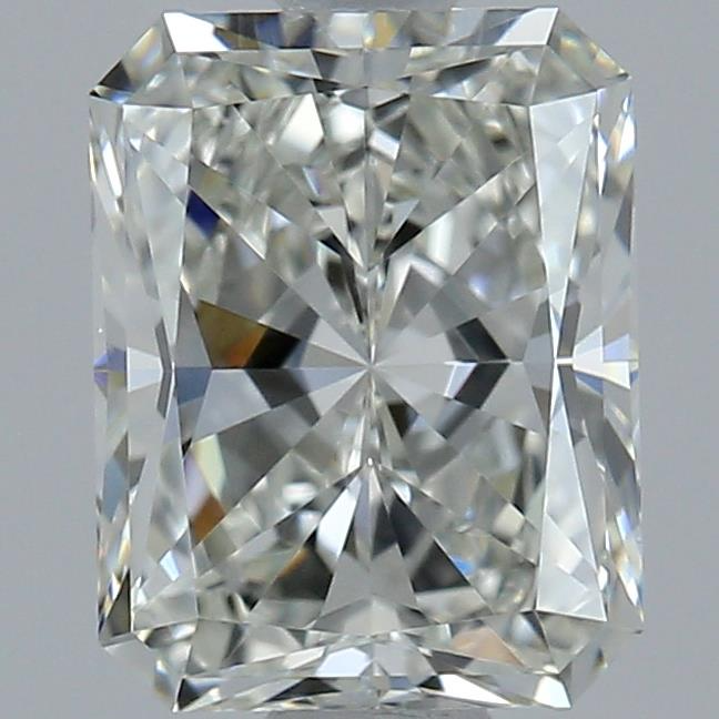 1.7 Carat Radiant Cut Natural Diamond