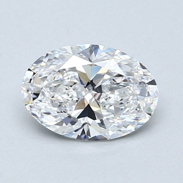 1.01 Carat Oval Cut Natural Diamond