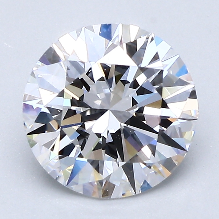 1.9 Carat Round Cut Natural Diamond