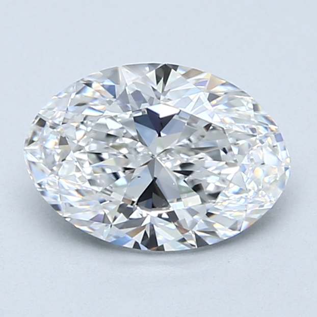 1.5 Carat Oval Cut Natural Diamond