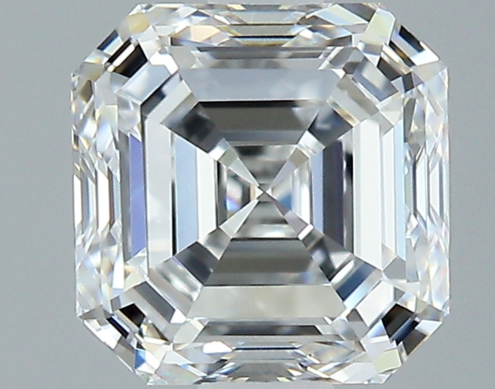 1.51 Carat Asscher Cut Natural Diamond