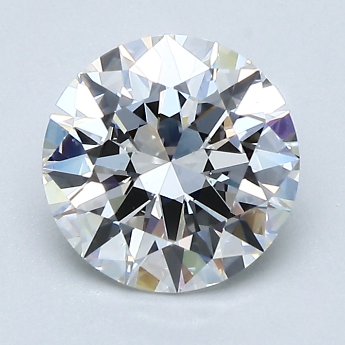 1.5 Carat Round Cut Natural Diamond