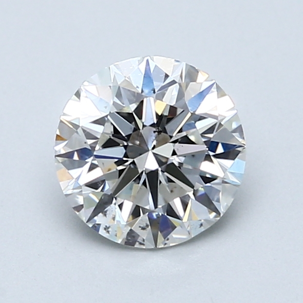 1.2 Carat Round Cut Natural Diamond