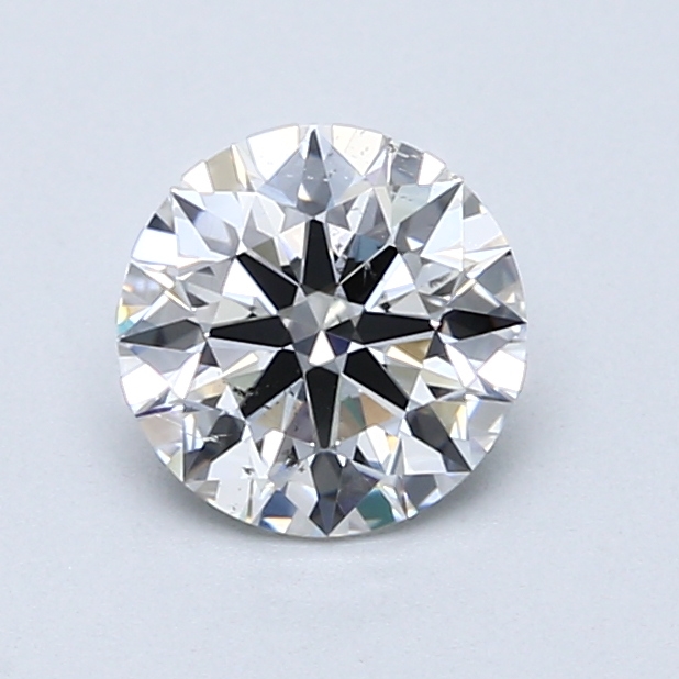 1 Carat Round Cut Natural Diamond