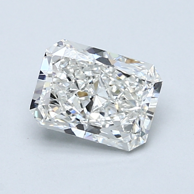 1 Carat Radiant Cut Natural Diamond