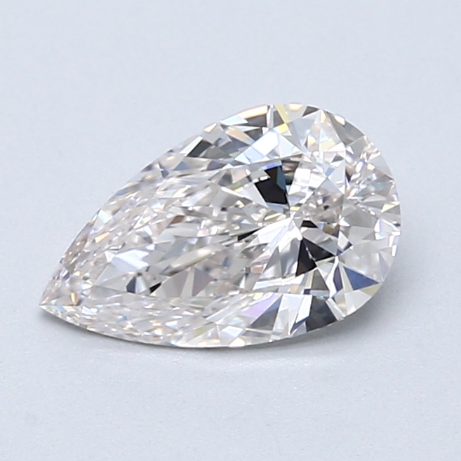 1.03 Carat Pear Cut Natural Diamond