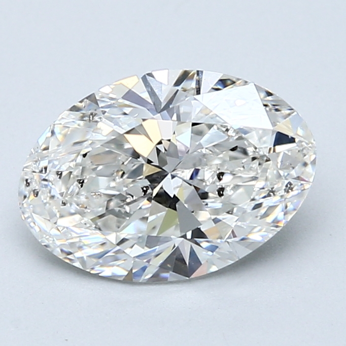 2.01 Carat Oval Cut Natural Diamond