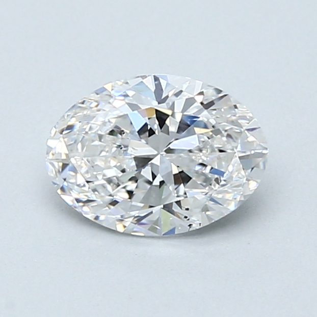 0.9 Carat Oval Cut Natural Diamond