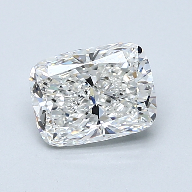 1 Carat Cushion Cut Natural Diamond