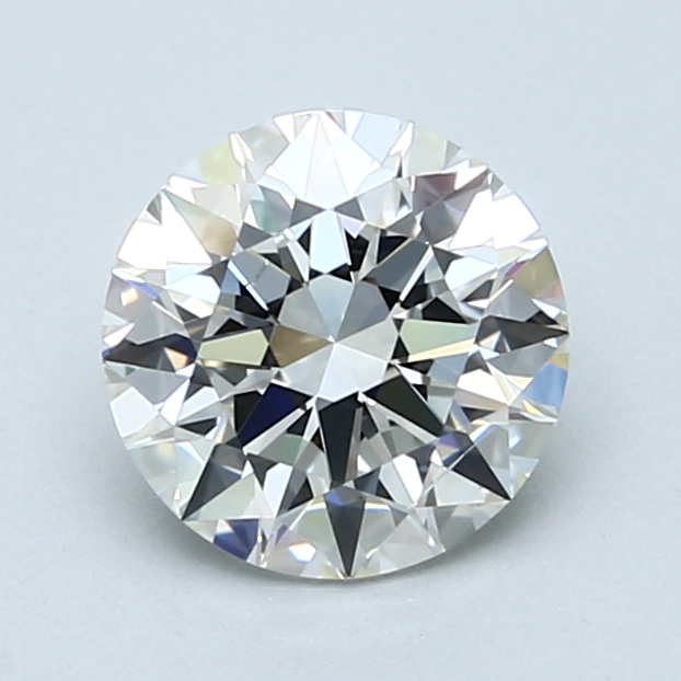 1.52 Carat Round Cut Natural Diamond