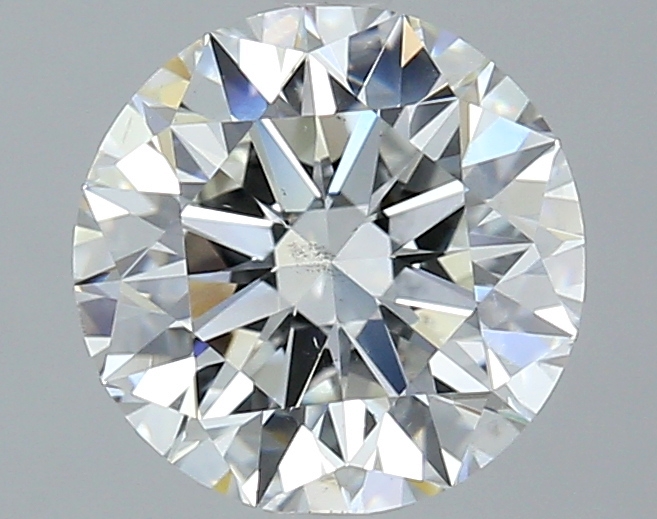 2.2 Carat Round Cut Natural Diamond