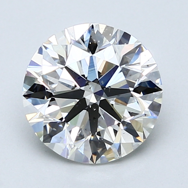 1.9 Carat Round Cut Natural Diamond