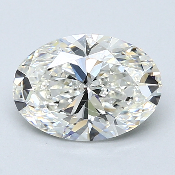 1.56 Carat Oval Cut Natural Diamond