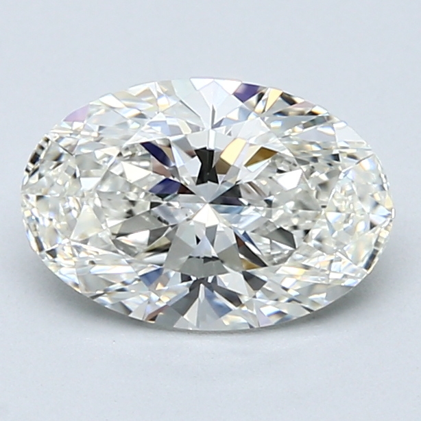 1.5 Carat Oval Cut Natural Diamond