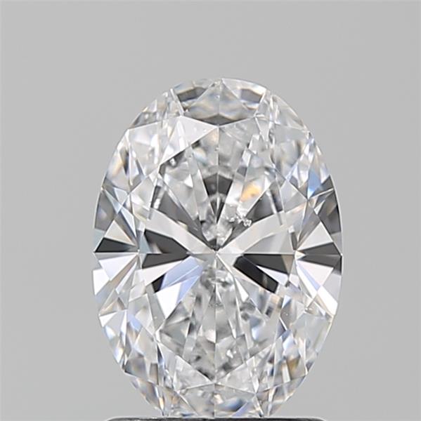 1.4 Carat Oval Cut Natural Diamond