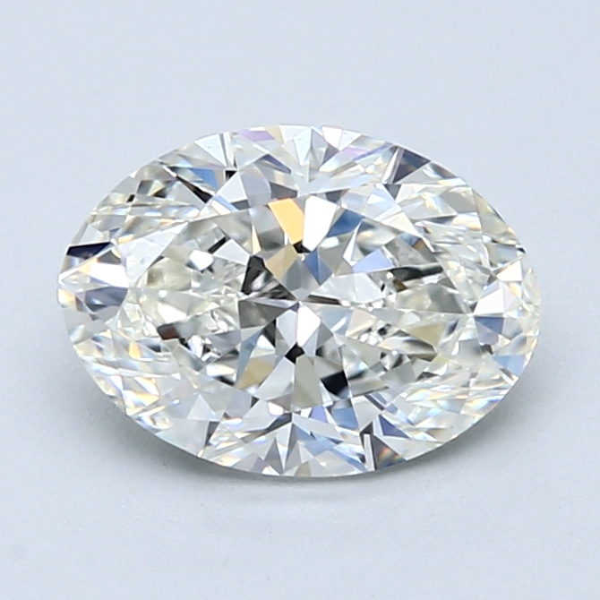 1.7 Carat Oval Cut Natural Diamond