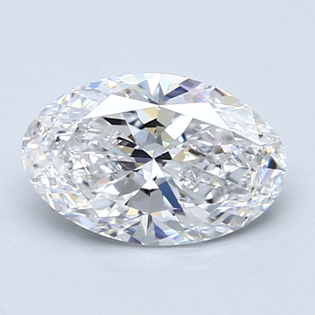 1.2 Carat Oval Cut Natural Diamond