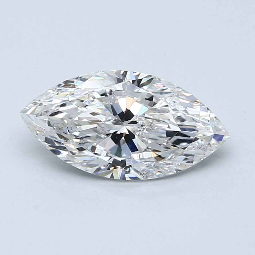 2.01 Carat Marquise Cut Natural Diamond