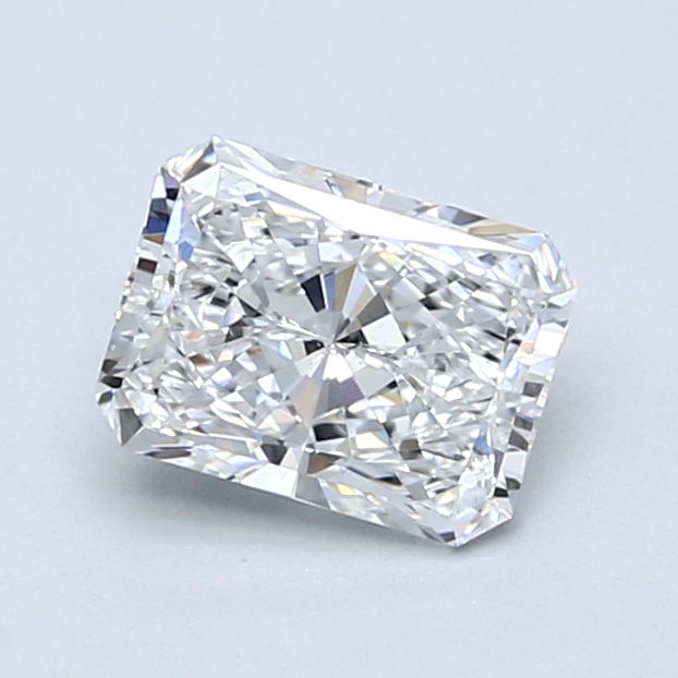 1.01 Carat Radiant Cut Natural Diamond