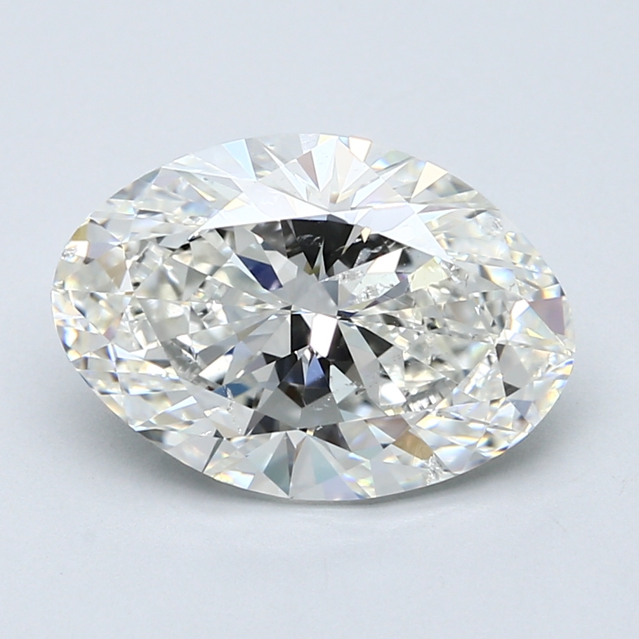 4.03 Carat Oval Cut Natural Diamond