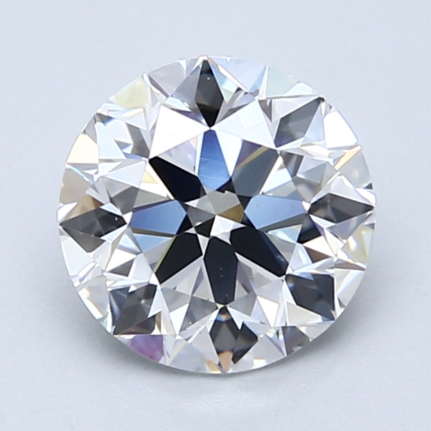 1.9 Carat Round Cut Natural Diamond